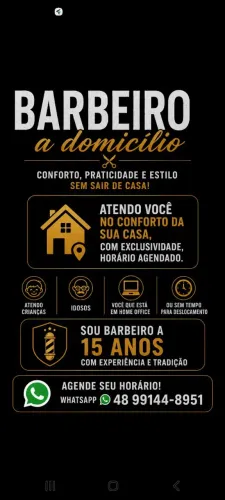 Barbeiro, vou até você.