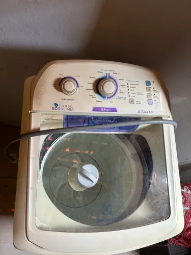 Vendo máquina de lavar usada