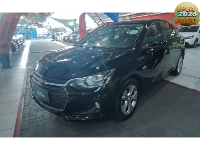 Chevrolet Onix Plus LTZ 1.0 12V TB Flex Aut. 4P 2025
