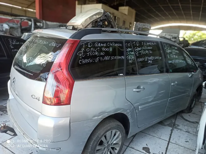 VENDO PEÇAS GRAND C4 PICASSO 2.0 AUTOMÁTICO 2009 - COM NOTA FISCAL 