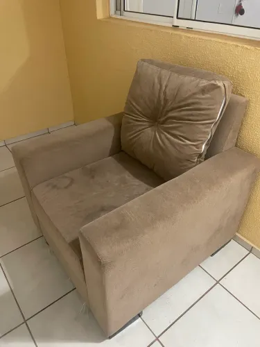 Poltrona usada