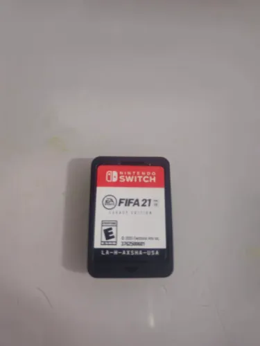 Jogo para Nintendo Switch usado sem capa midia física Fifa 21
