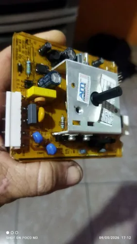 Placa para máquina de lavar Eletrolux 