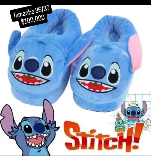 Pantufas infantil Stitch Nova 36/37