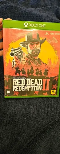 Jogo Red Dead Redemption 2 - Xbox One