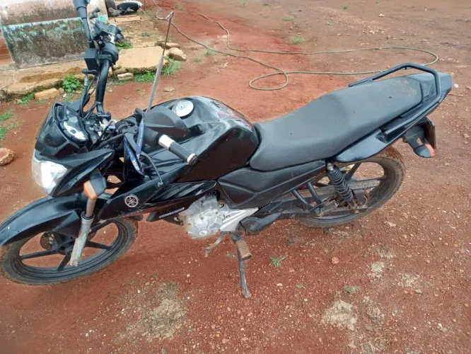 Vendo ou troco moto fazer 150 2014
