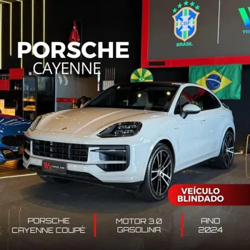 Porsche Cayenne E-hybrid 3.0 V6 462cv 2024
