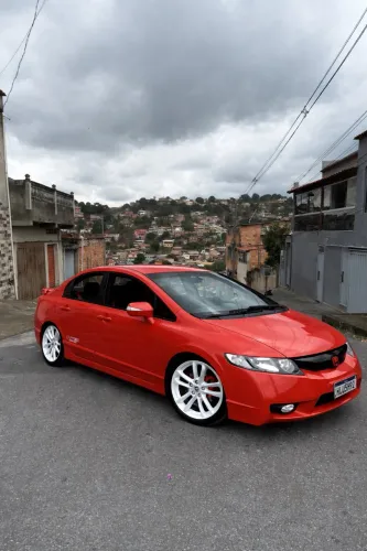 Honda Civic Sedan SI 2.0 16V 192cv 4P 2008