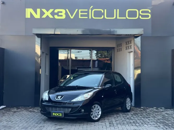 Peugeot 207 XS 1.6 Flex 16V 5P 2009