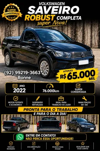 Saveiro robust super nova