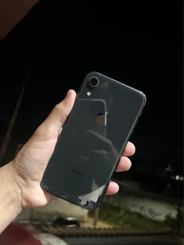 iPhone XR 64GB Preto | Face ID OK | Bateria 78%