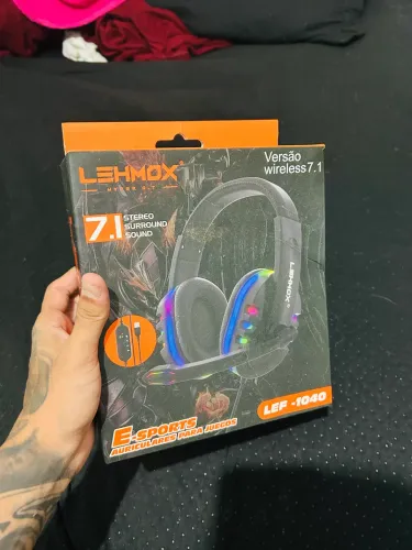 HEADSET LEHMOX RGB