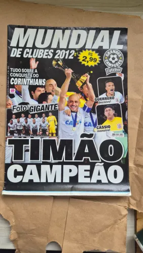 Pôster Corinthians Mundial 2012