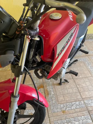 Yamaha YBR 125 Factor E 2015