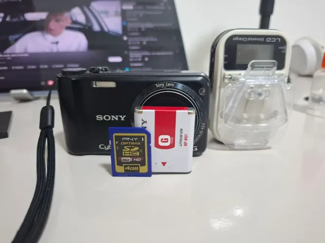 Câmera gitial Sony DSC-H55 14.1 MP