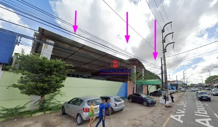# Alugo Prédio na Curva do Noventa Vinhais 2.430 m², pertinho do Mix Mateus.