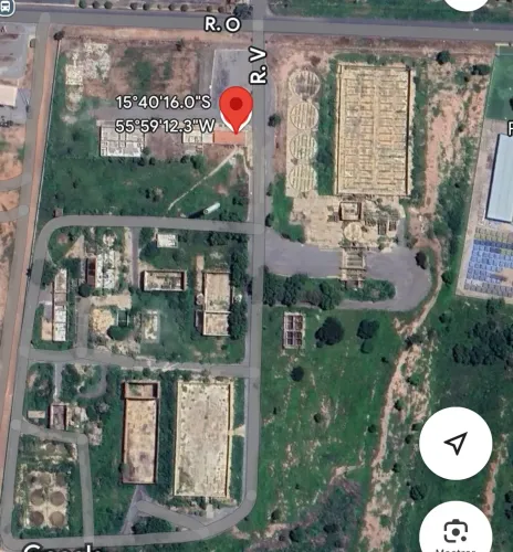 Area a venda no distrito industrial de Cuiaba MT