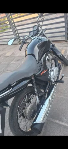 Honda fan125cc 2012 partida elétrica