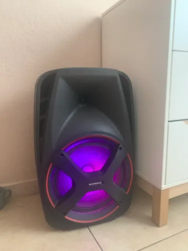 Caixa de som blototh mundial 550w