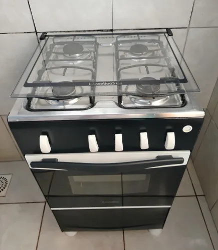 Lindo fogão Esmaltec 4bocas