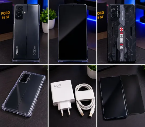 POCO F4 GT 12GB/256GB ? Gamer ?