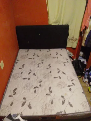Cama casal + colchão