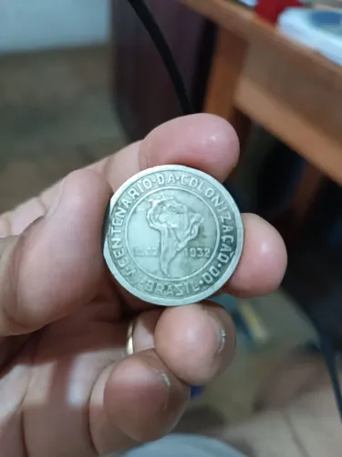 Moeda Comemorativa IV Centenário 