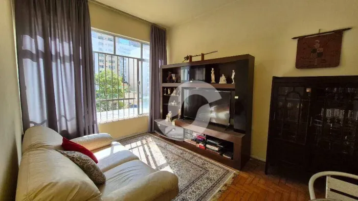 Apartamento com 3 dormitórios à venda, 87 m² por R$ 580.000,00 - Icaraí - Niterói/RJ