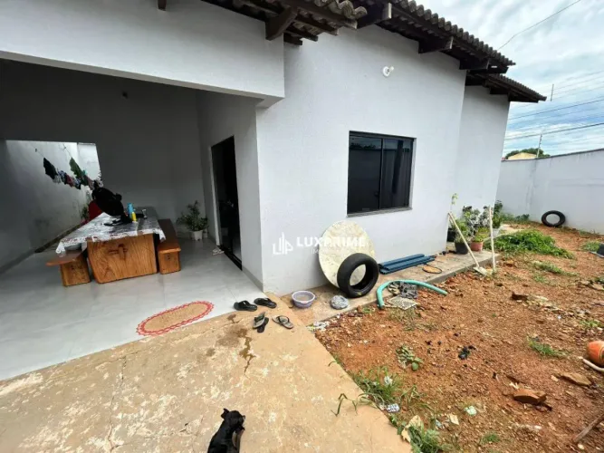Casa com 3 dormitórios à venda, 105 m² por R$ 295.000,00 - Setor Vale do Sol (Taquaralto)