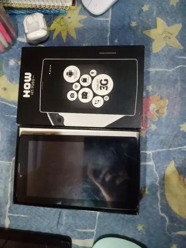 Tablet HOW HT-705G GO - PARA RETIRAR PEÇAS (Não liga)