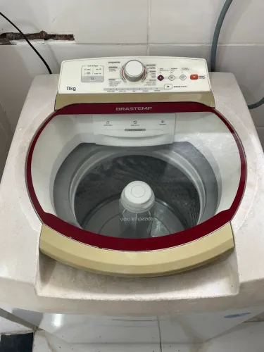 Máquina de lavar Brastemp 11kg