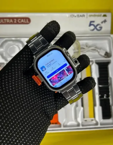 RELÓGIO SMARTWATCH CALL 2 COM CHIP