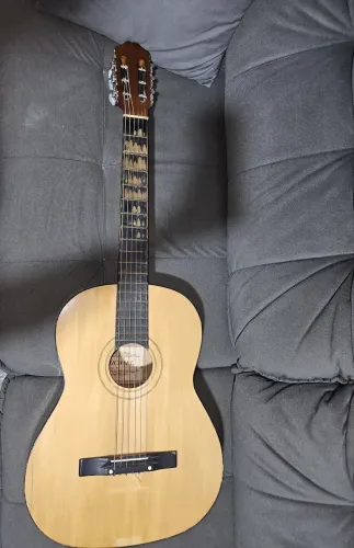 Violão Michael Clássico Acústico - Funcionando - Ótimo para Estudos