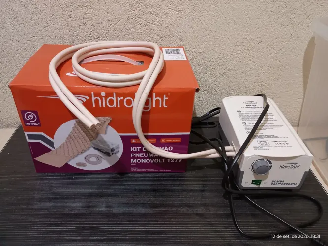 colchão pneumático hidrolight