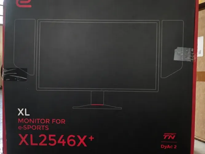 Monitor BenQ ZOWIE XL2546X+ 280Hz | DyAc 2 | Fast TN