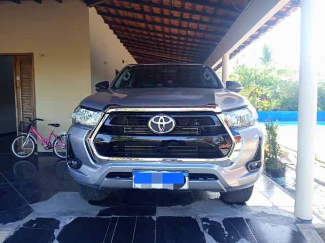 Toyota Hilux CD 4X4 2.8 Diesel Mec. 2021