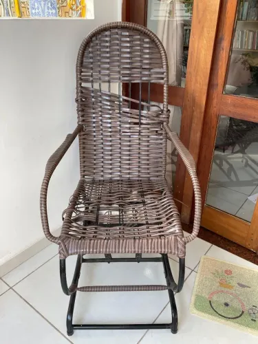 Cadeira de balanço (para reformar)