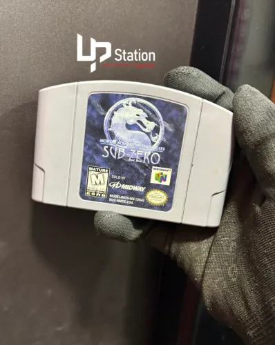 Fita Nintendo 64 Mortal Kombat Mythologies Sub-Zero