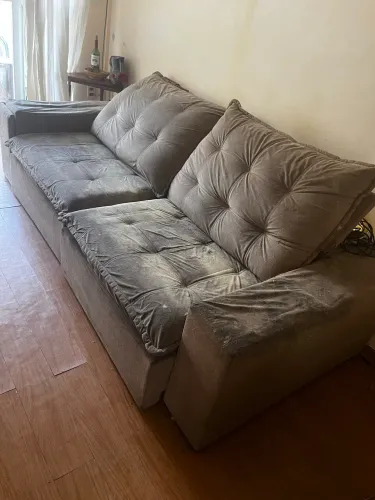 Sofá retrátil antigo