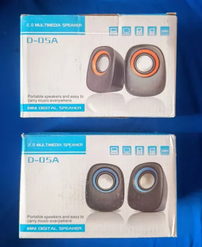 Caixa de som USB Pc e notebook 