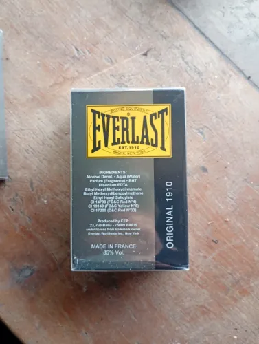 Perfume Everlast 1910 eau de toilette 50 ml lacrado.