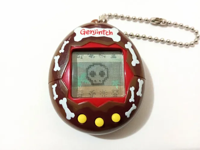 Tamagotchi Genjin Pet original Bandai 1997