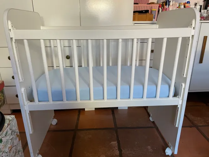 Mini Berço Auxiliar c/ Colchão