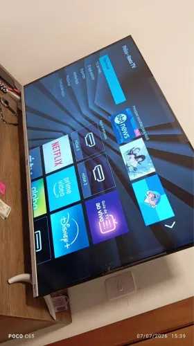 Smart TV Philco 43" LED - Com Roku TV (Ainda no Plástico + Controle Original)
