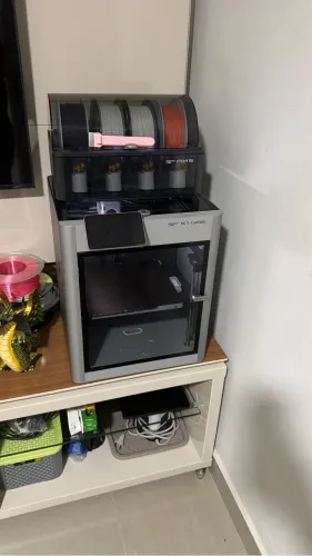 BambuLab X1C Combo Semi Zera impressora 3d