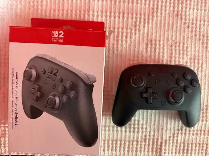 Pro Controle Nintendo Switch 2