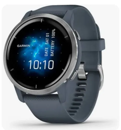 Relógio Garmin Venu 2 Music - Cinza