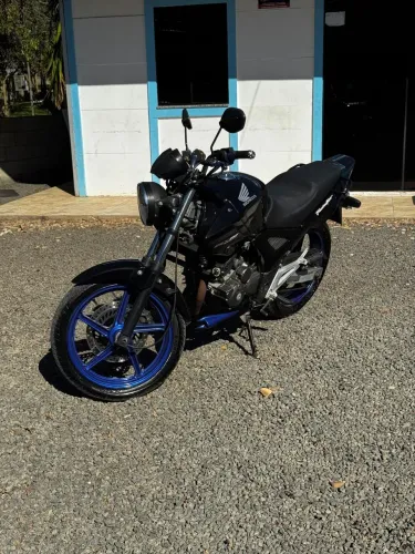 Honda CBX 250 TWISTER
