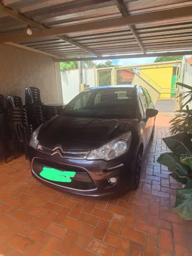 Citroen C3 Attraction 1.6 Flex 16V 5P Aut. 2018