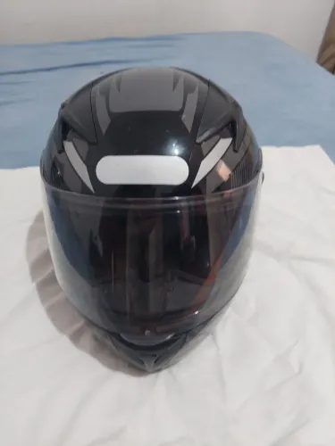 Vende-se capacete marca X-troy, tam 58 usado só uma vez.